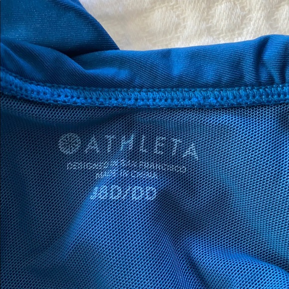Athleta Bra Cup Wrap Halter Bikini Top - Picture 2 of 4